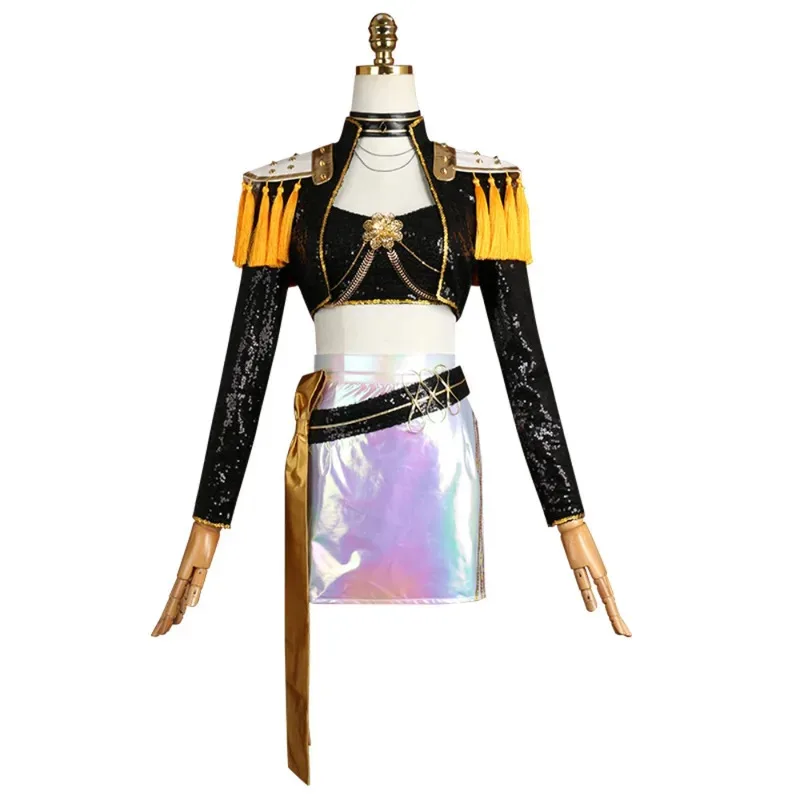 K-pop فيلم شيطان القاتل زوي رومي ميرا أنيمي تأثيري حلي المعبود فتاة موحدة لعب الأدوار للحزب x;2,f;5.n; #1