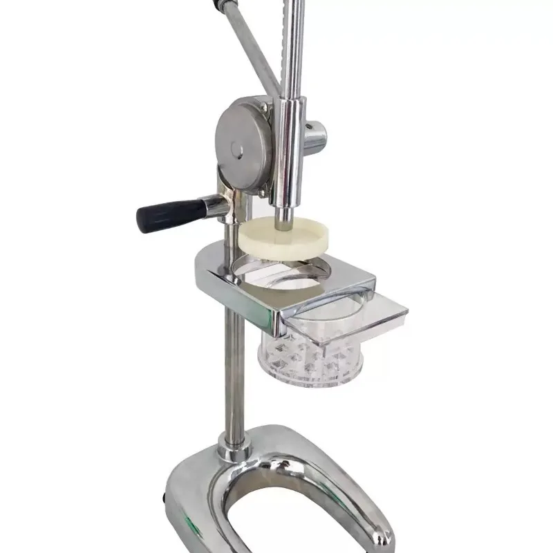 30cm Super Long French Fries Maker Manual Squeeze Machine Extrusion Batter Mashed Potatoes Fried Chip Processor Tool