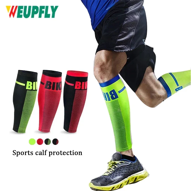 

WEUPFLY 1Pcs Calf Compression Sleeve for Men & Women,Shin Splint, Pain Relief, Swelling, Varicose Veins, Maternity, Nursing