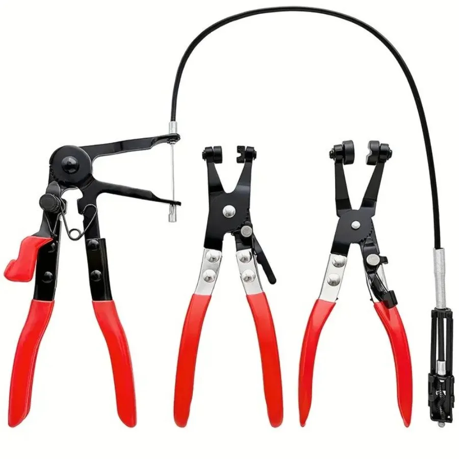 

Auto Repair MustHave 90 Angled Pliers for Hidden Coolant Line Clamps