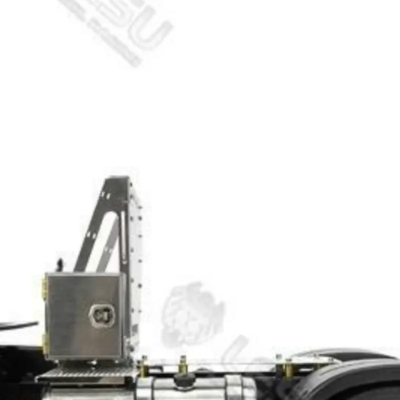 

1/14 Lesu TGX RC Tractor Truck Trailer Metal 6*4 Chassis Motor Servo ESC For Diy Tamiyaya Model Th16374