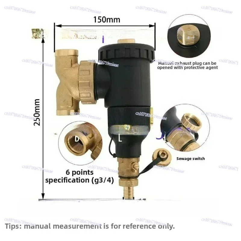 Filter Front Magnetic Wall Underfloor Heating Dedicated Hanging Boiler