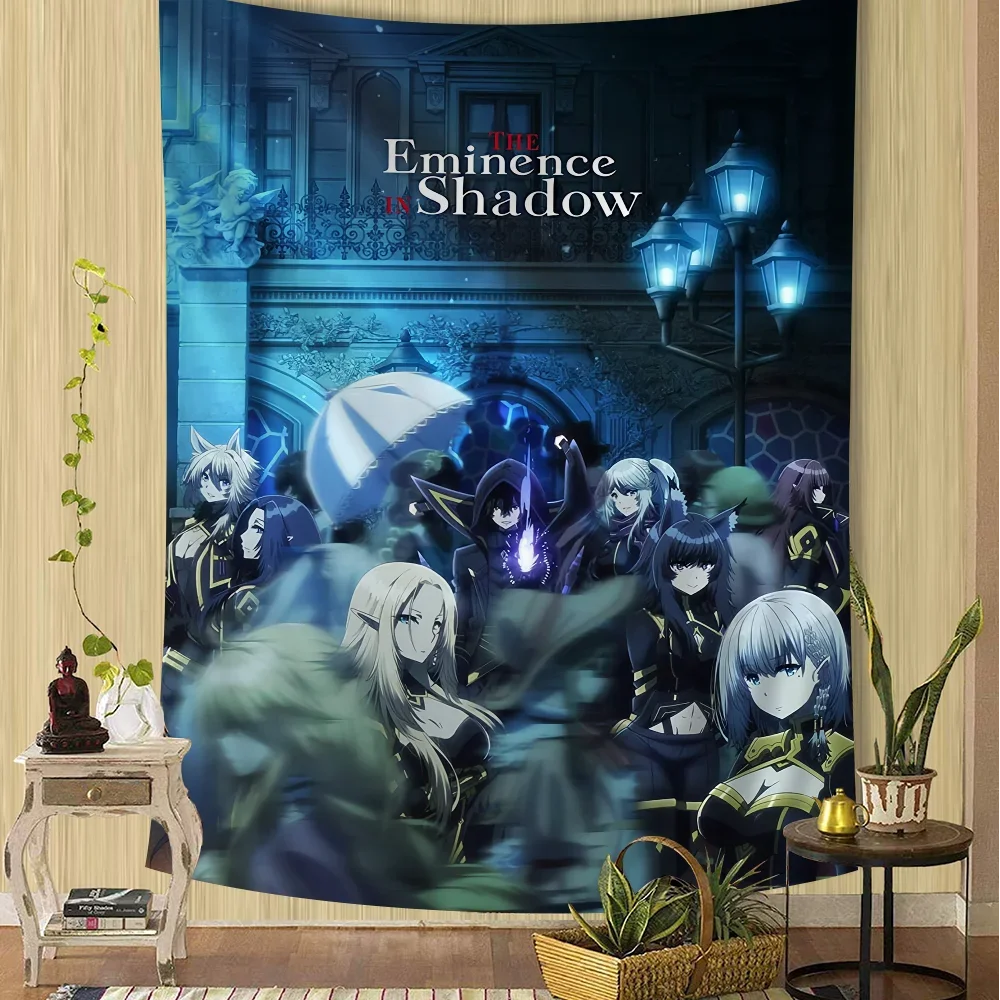

The Eminence in Shadow Beach Towel For Kids Personalized Bath Towel Pool Towel Vacation Gift Picnic Towel Party Gift