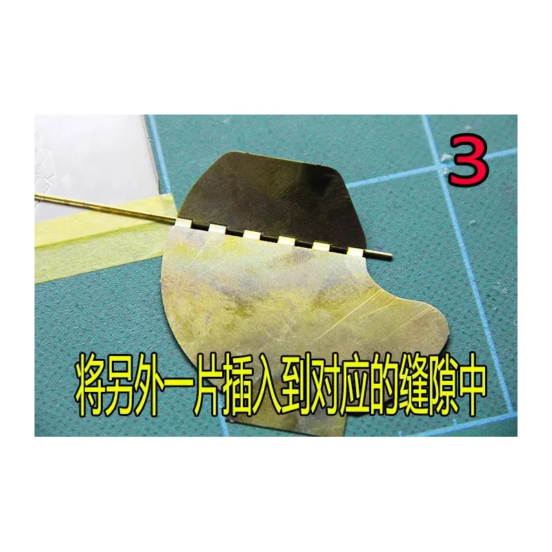Scale Model Etched Piece Hinge Fabrication Tool Hinge Etching Sheet Production Aids