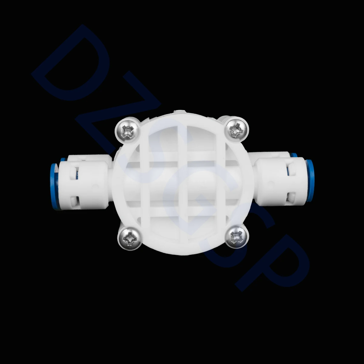 

Reverse Osmosis RO 4 Way Valve 1/4" OD Hose Quick Connection Diaphragm Valve Fitting For Water purifier Pure Water Dispenser