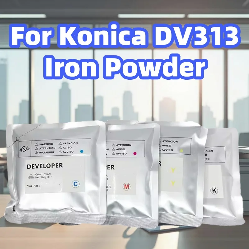 

210g/pc DV313 Developer Toner Powder For Konica Minolta Bizhub C308 C368 C458 C558 C658 C 258 308 368 458 Developer Powder