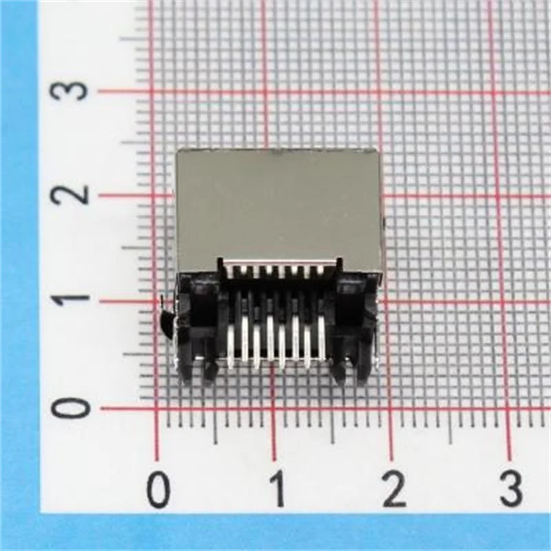 

1 шт./лот 43860-0016 MOLEX Модульный разъем, угловой, низкопрофильный, перевернутый, экранированный, с выносными заземляющими контактами для световодов