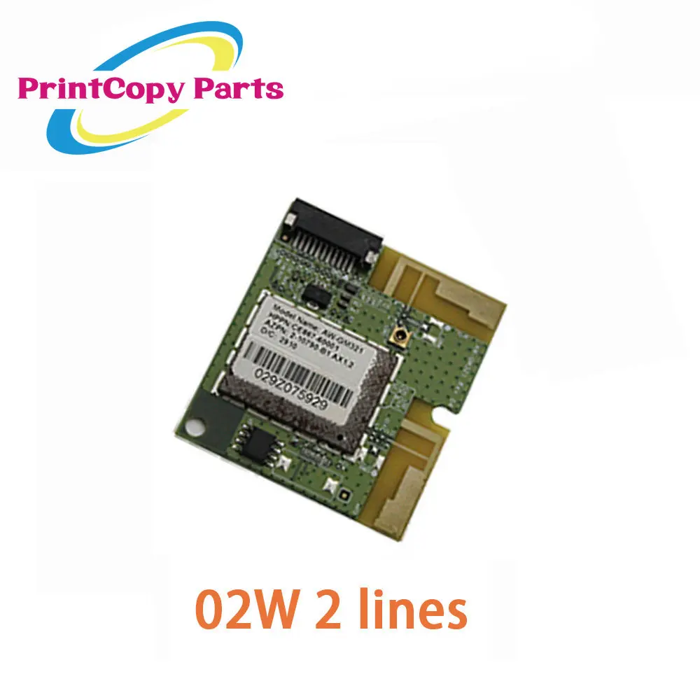 CF427-60001 wifi hauptformat ierer platine pca assy für hp 1102w p1102w mainboard freies shpping