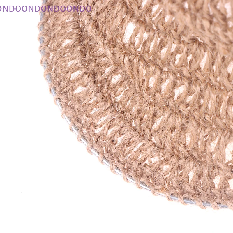 

Original Bohemian Style Handwoven Lampshade with Jute Rope for Home and Restaurant Lighting