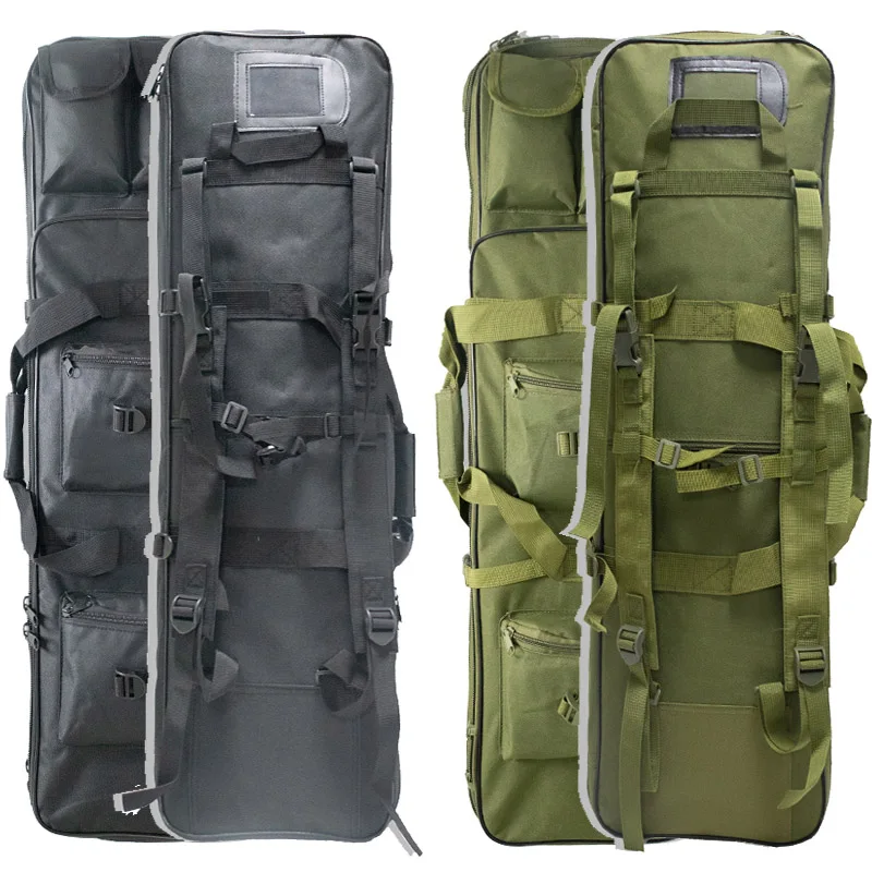 

Military Tactical Hunting Airgun Rifle Bag Training Equipment Shooting Equipment Rifle Carrying Protective Backpack