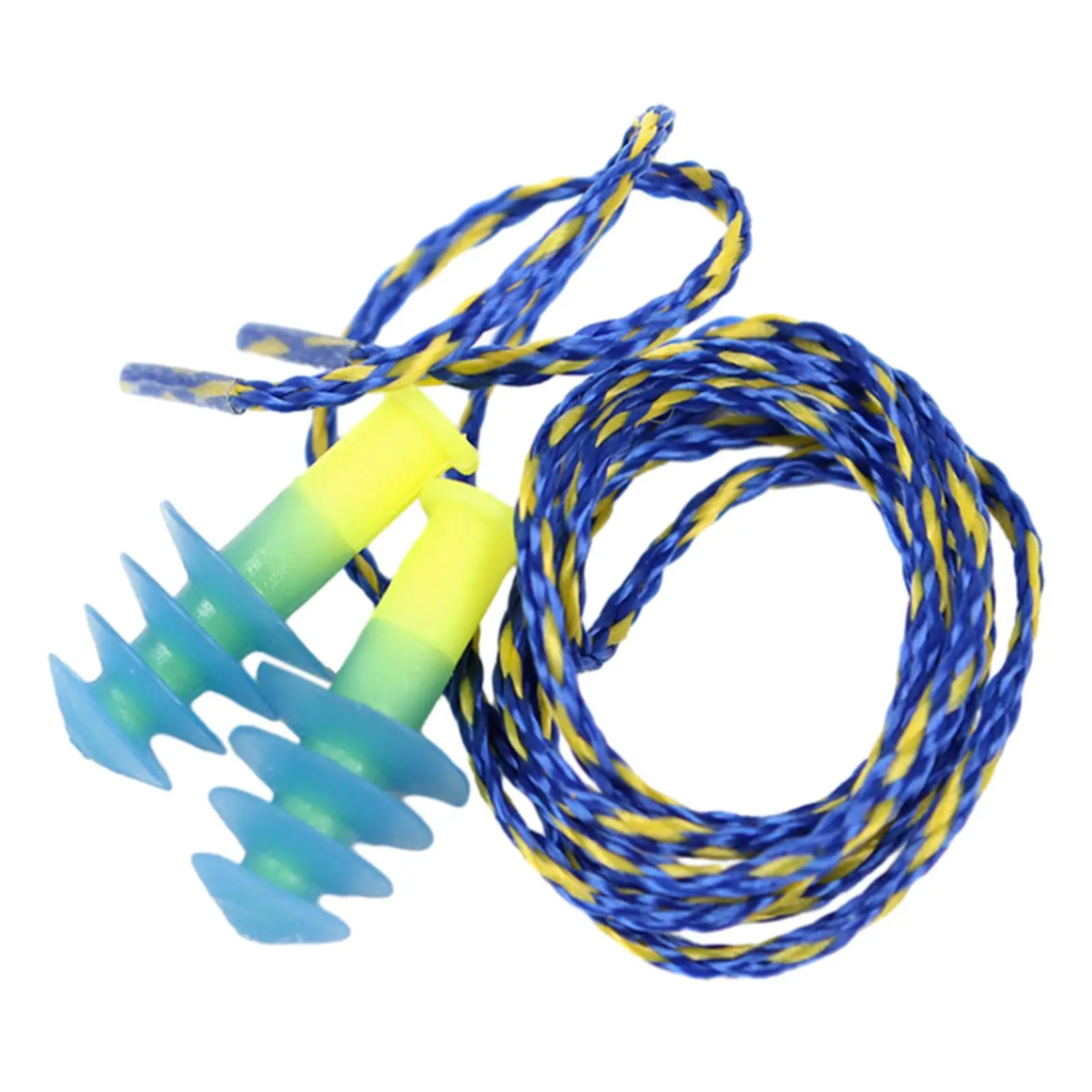 

Силиконовые беруши с шумоподавлением, водонепроницаемые, со шнурком, многоразовые, мягкие для сна, учебы, храпа, концертов, громкого шума