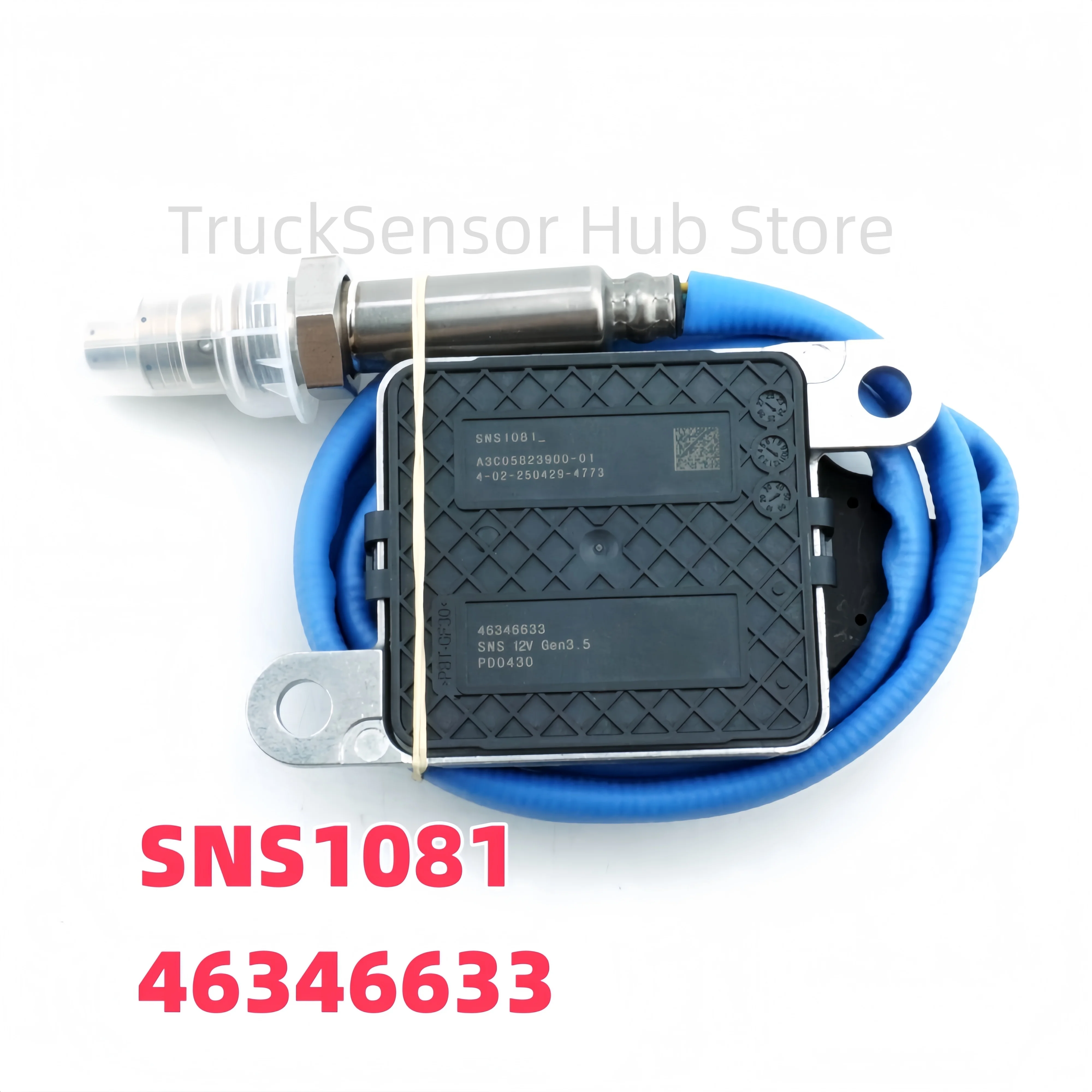 

46346633 00463466330, новый датчик оксида азота NOX, FIAT 500X (334) (2021) 1.3 MJET, SNS1081A, A3C05823900-01