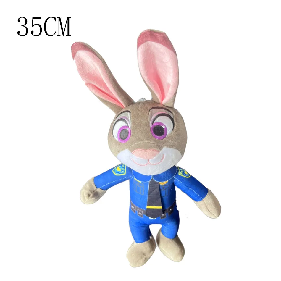 *新しいディズニー23-35センチメートルかわいいズートピアニック・ワイルドジュディ・ホップスぬいぐるみおもちゃアニメ新しいソファルーム装飾子供の誕生日プレゼント