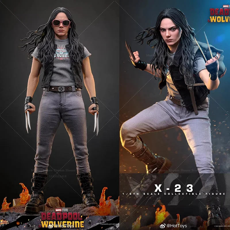 

Height About 27CM 1/6 Scale Killer Machine Mutant Person Laura 12-inch Full Set Action Figure Soldier In Stock HotToys MMS781