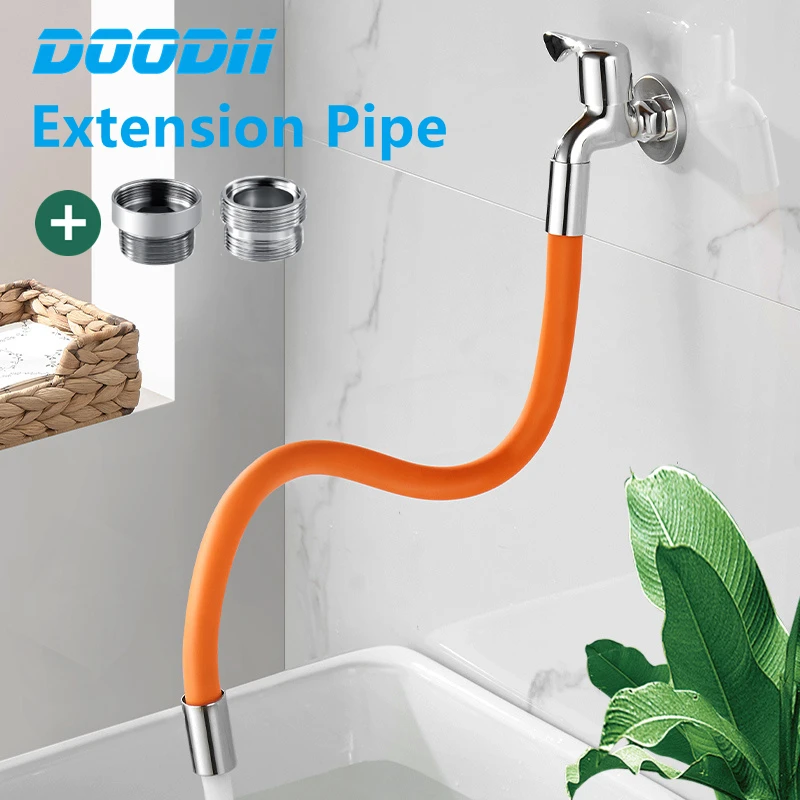 DOODII Universal Kitchen Faucet Universal Extension Joint Water Nozzle Household Universal Wash Basin Anti-splash Water torneira