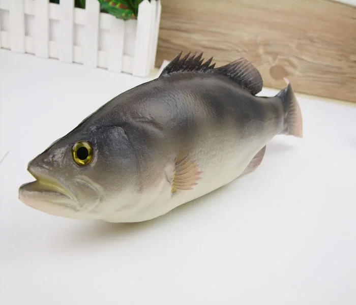 Simulierte Fisch modell künstliche Karausche Figur Fisch Dekoration Ornament Kinder Tier lernen Spielzeug Geschenke dekorative Requisiten – Detail 11