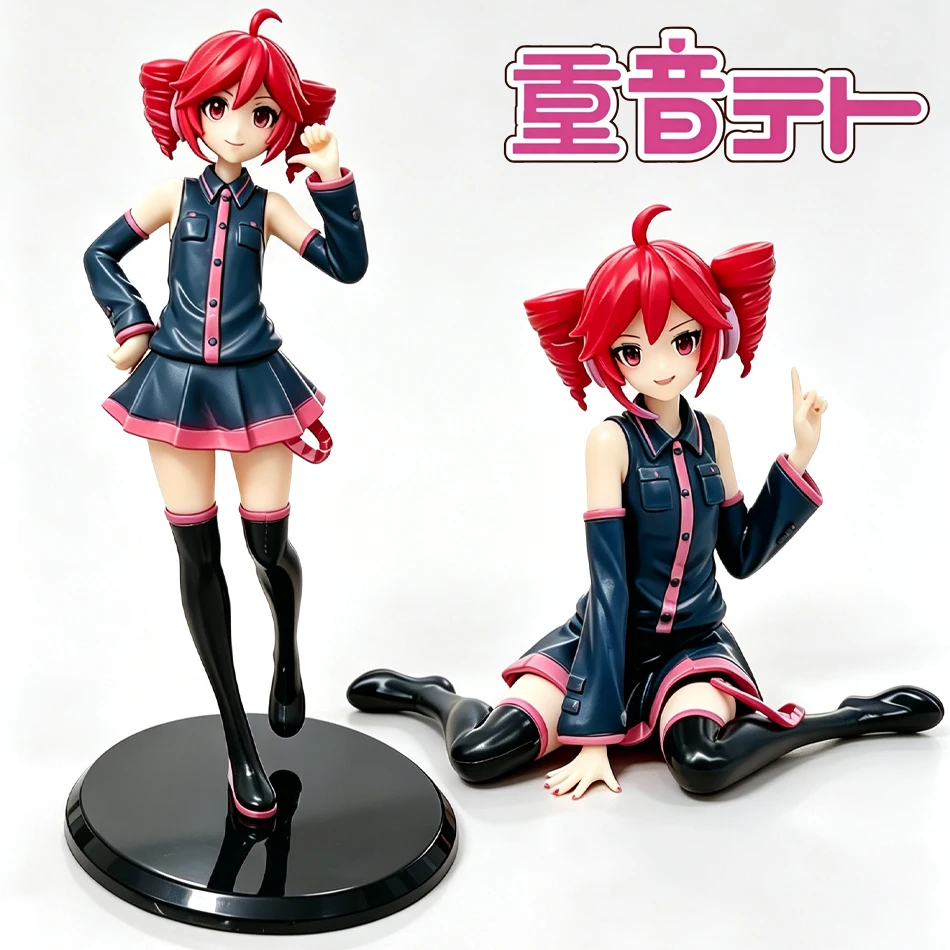 2026 Utau Kasane Teto Premium Chokonose Action Figure Modello in PVC da Collezione Statuetta Anime Regalo di Compleanno