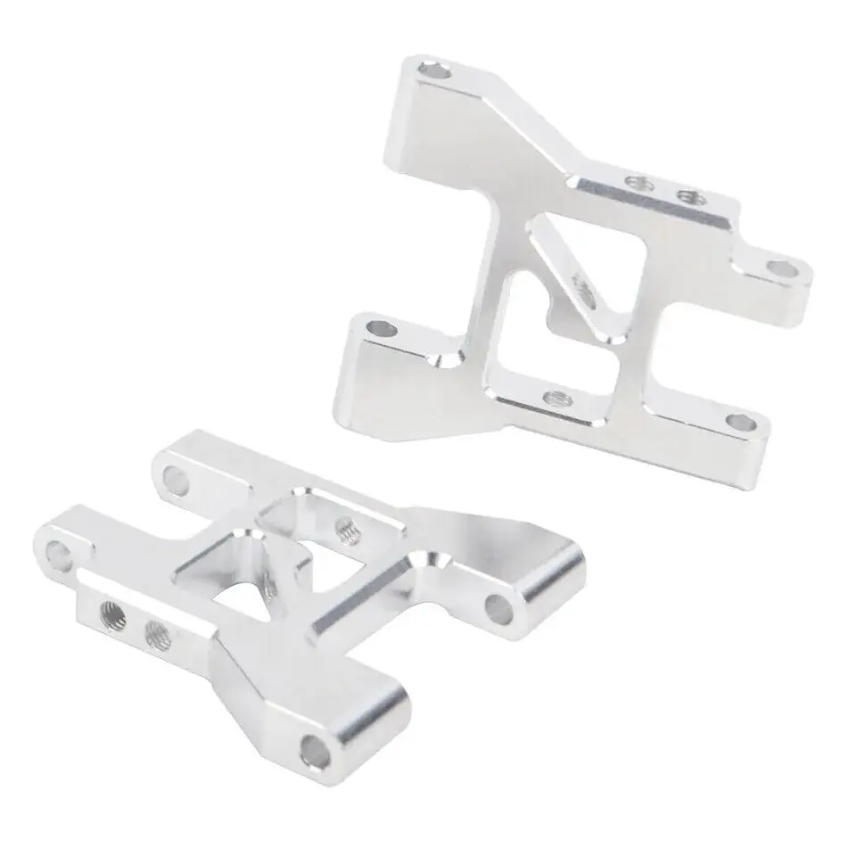 Brazo inferior de suspensión delantera y trasera de aluminio para chasis Tamiya TA02 TA-02