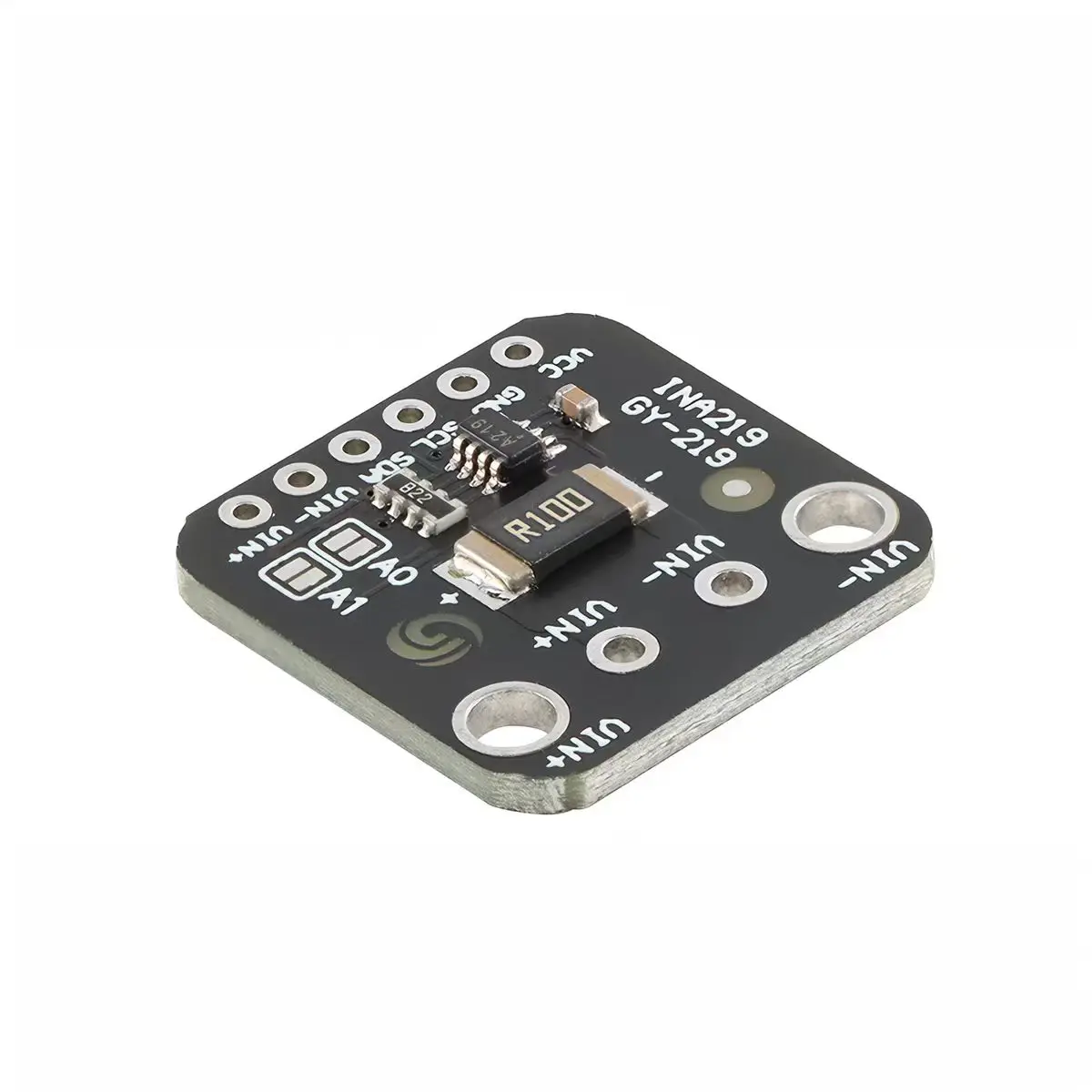 Original Genuine INA219 Digital Current Sensor Module with I2C Interface - Programmable/Power Current Monitoring