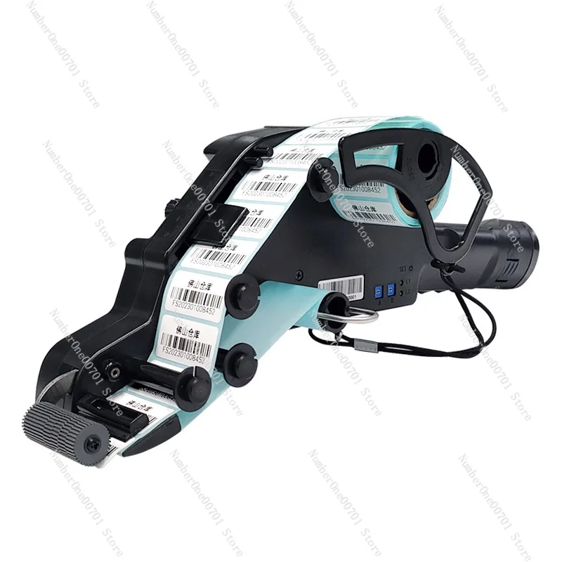 

Ручная этикетировочная машина Быстрая ручная электрическая клейкая цена Фруктовая этикетка Торговая марка