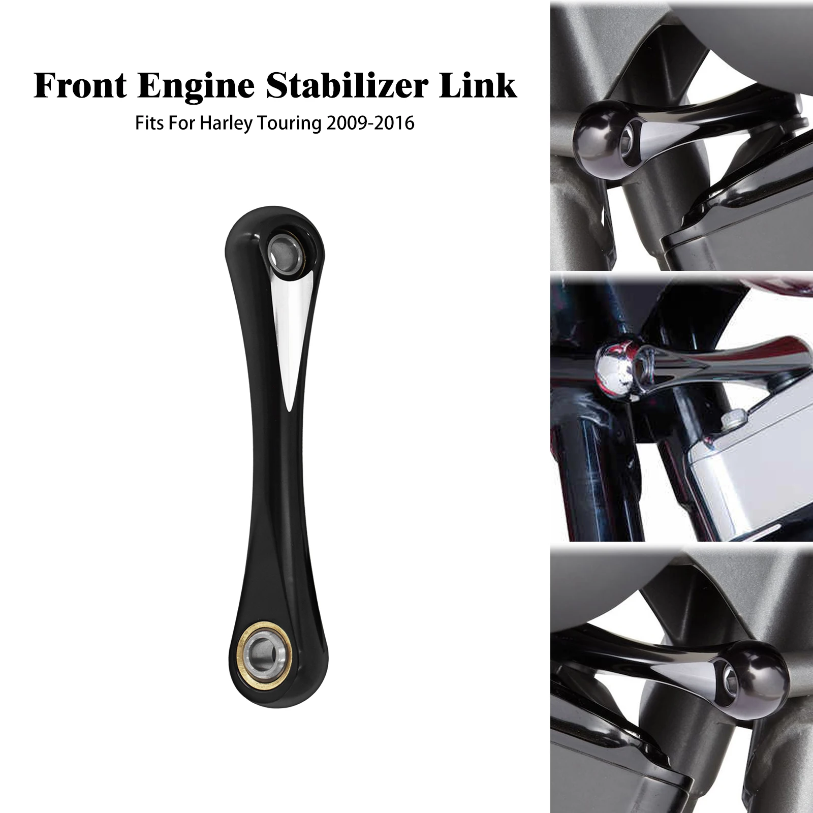 

Motorcycle Billet Aluminum Front Engine Stabilizer Link For Harley Touring Road Electra Street Glide Road King FLHX 2009-19 2020
