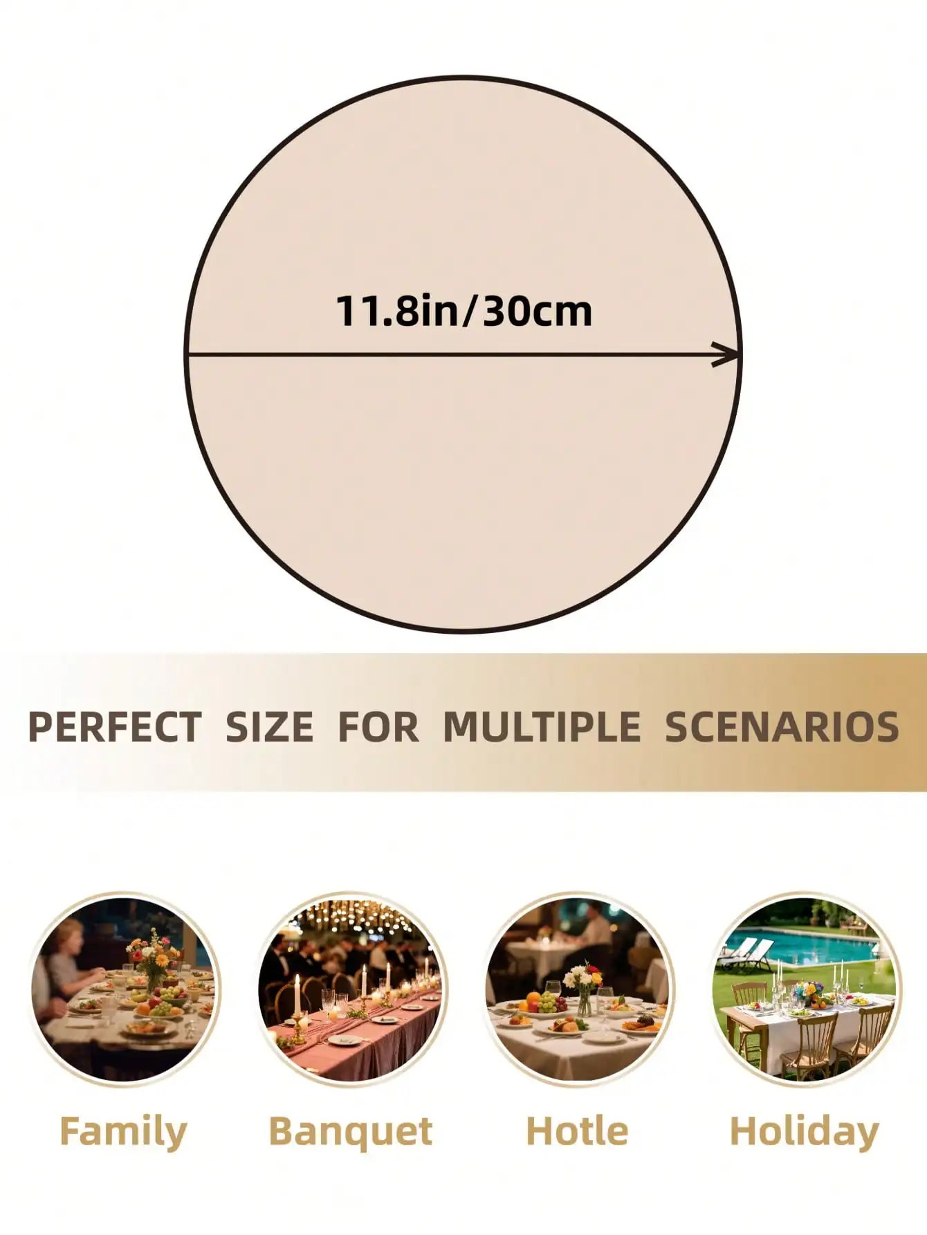 1/2/4/6/12pcs Fresh & Simple Wave Embroidered Placemats, Green Vine Embroidery Coasters, Non-Slip Mats For Dining Table