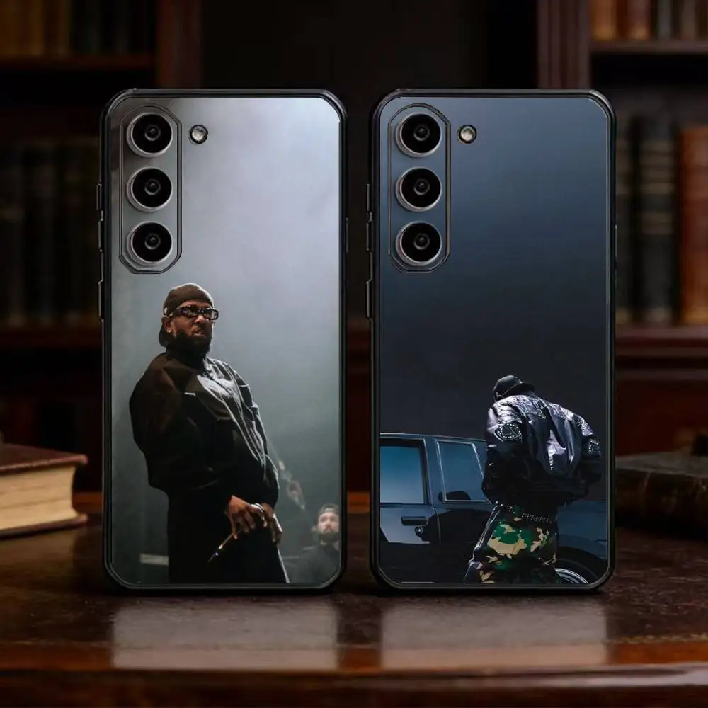 K-Kendrick L-Lamar Phone Case For Samsung Galaxy A91,80,73,72 ,71,53,52,32 ,31,22,21s,20,Soft Black Case
