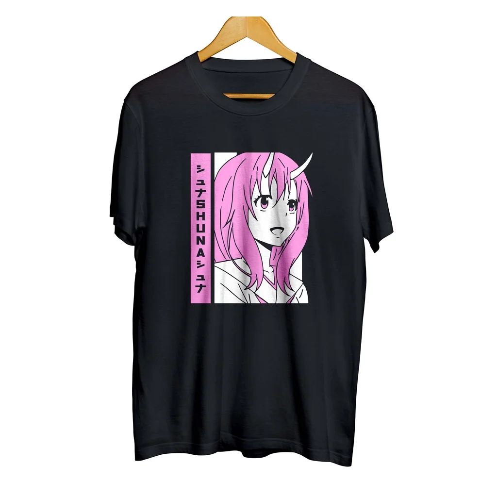 

T-shirt distro anime SHUNA SHRINE MAIDEN - TENSEI SHITARA SLIME DATTA KEN 100% cotton combded 30s