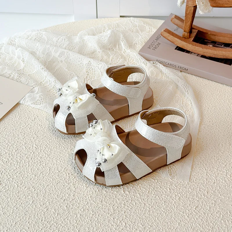 Summer Baby Mesh Walking Shoe 2026 New Korean Version Child Soft Single Shoe Casual Girls  Slip Walking Shoes Baby Sandals