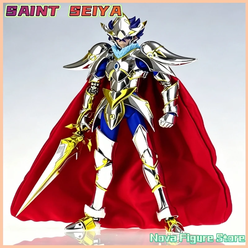 En Stock Saint Seiya Soul Cloth EX Golden Pig Frodi Doble Capa Dios Nórdico Luchador Jabalí Figura de Acción Juguetes Coleccionables Regalo