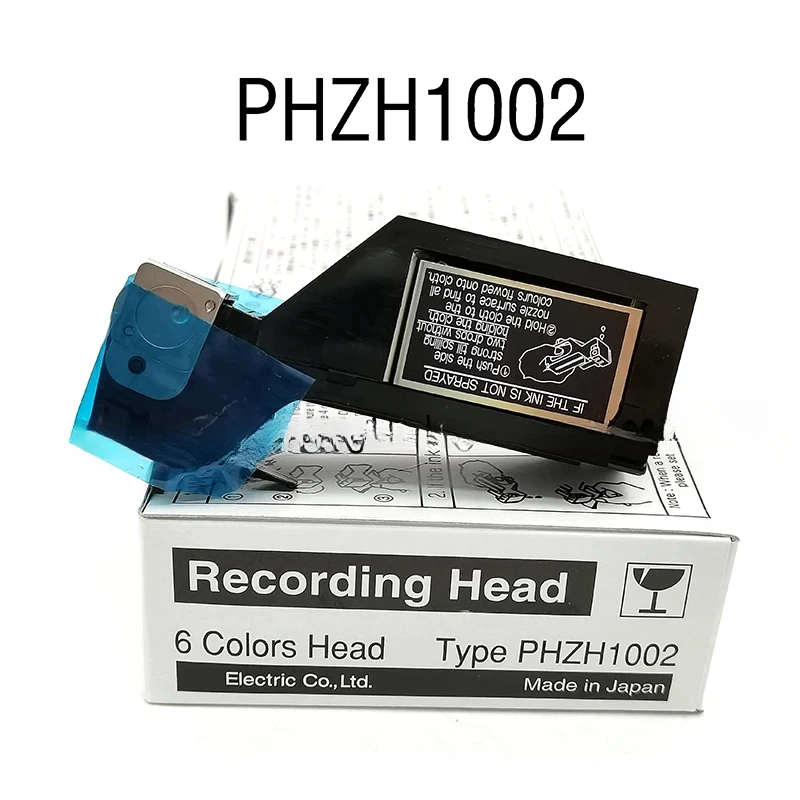 Brand new original phzh1002 recorder 6-point ink cartridge print head