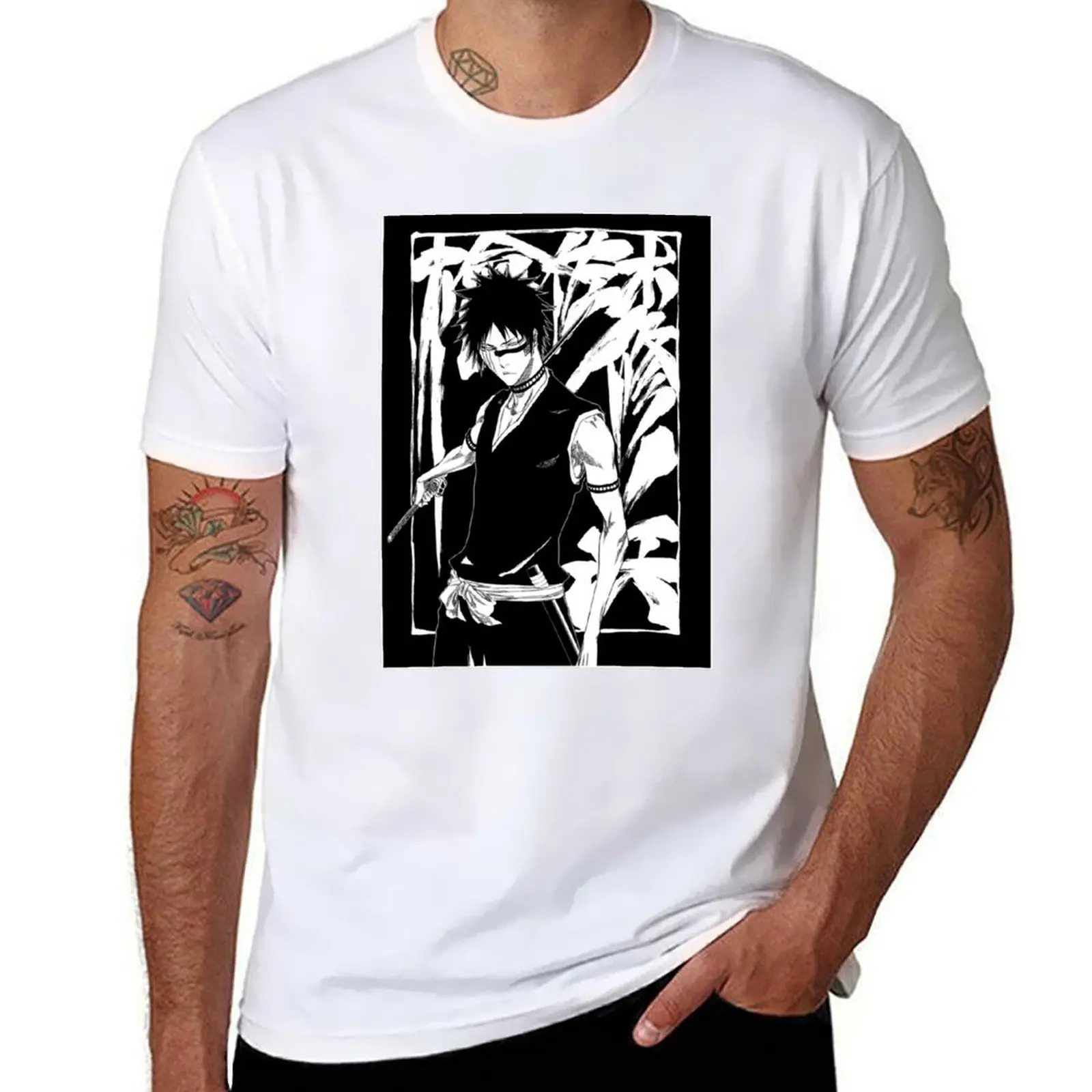 

Cool Manga Style Art Anime Character T-Shirt man tshirt anime tshirt T-Shirt