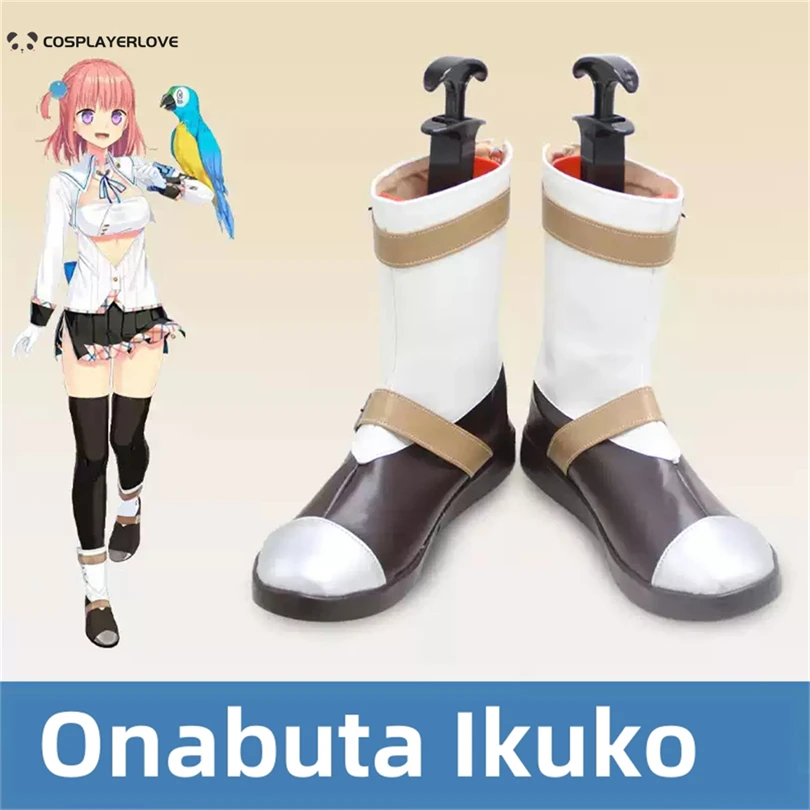 

Nukitashi THE ANIMATION Onabuta Ikuko Tadasugawa Rei Cosplay Shoes Christmas Costume Halloween Christmas Party