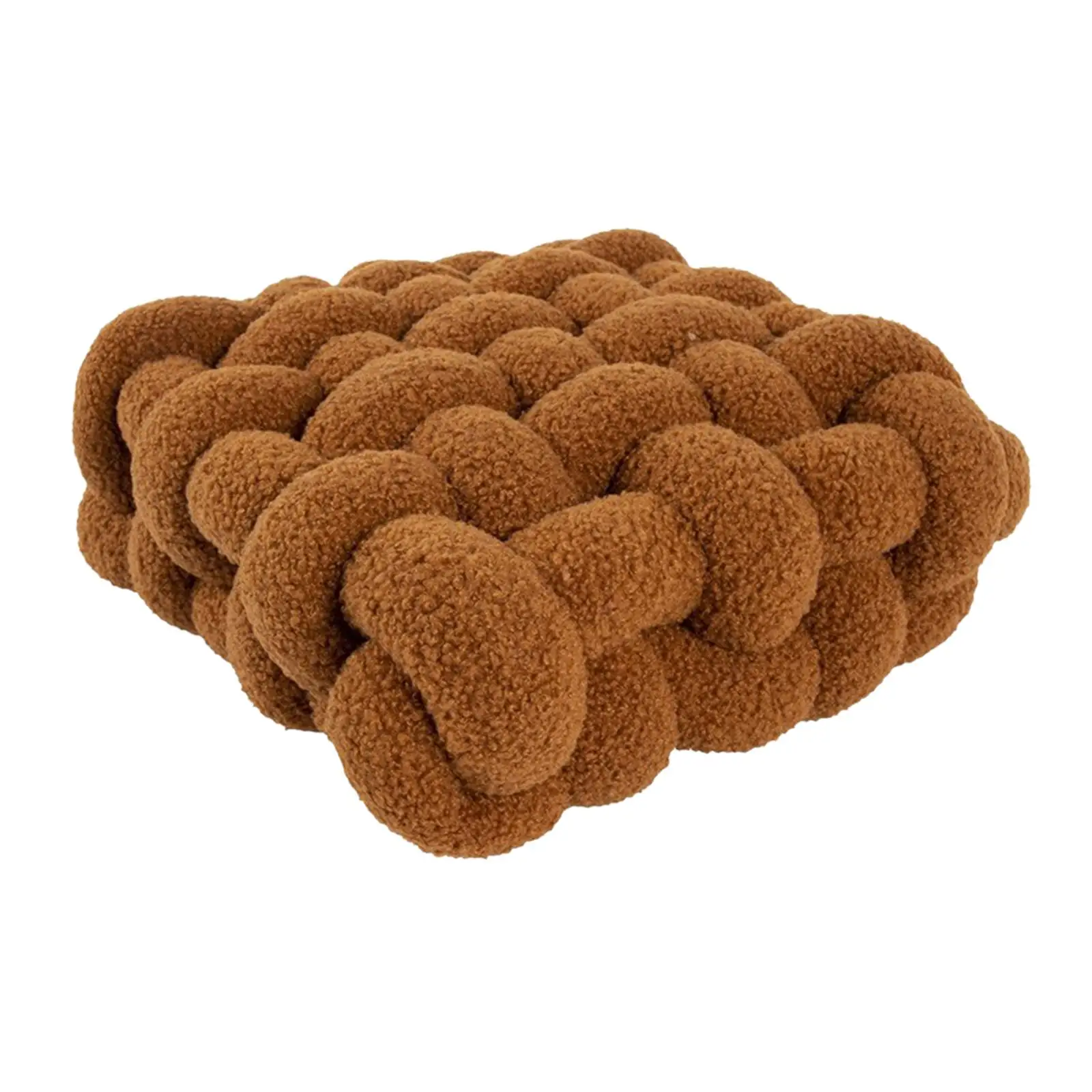Lightweight Plush Woven for seat Cushion for Chair Creative Home Decor Soft Breathable Cushion for Bedroom Window