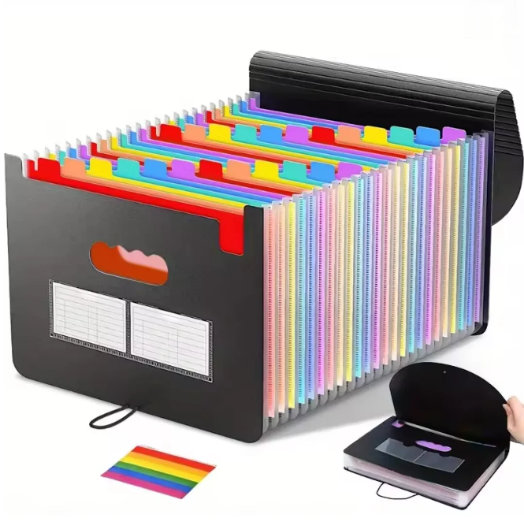 Carpeta Organizadora de Plásti - File Folder Hanging reseña y precio