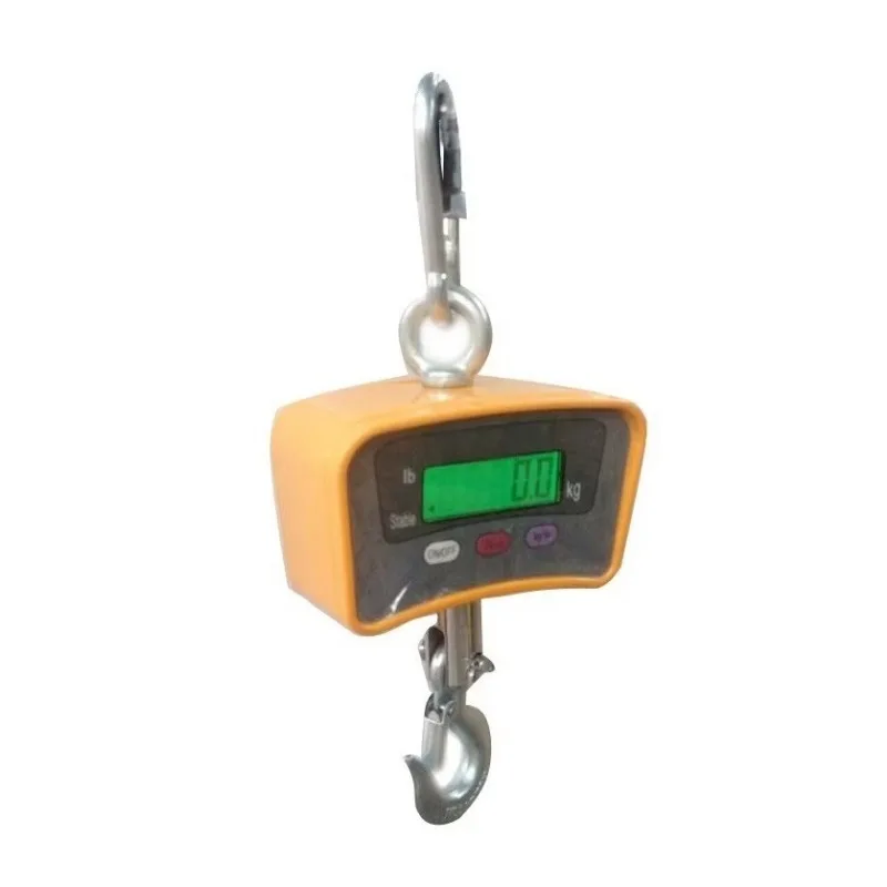 300Kg Portable Electronic Crane Weighing Scale Digital Suspension Weighing Scale Digital Display Hook Suspension Weighing Scale