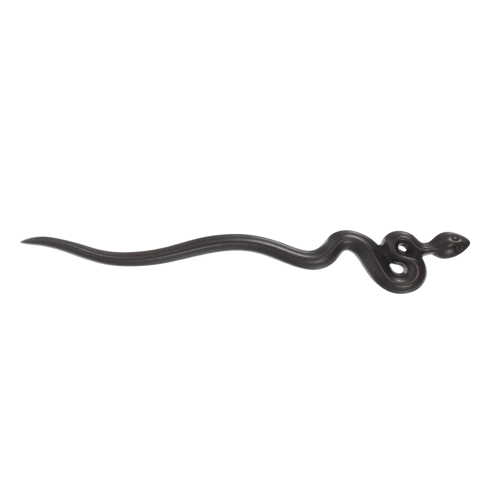 

Handmade Wooden Hairpin Ancient Style Snake Design For Elegant Updos Traditional Chinese Headdress Women Girls Vintage Sticks