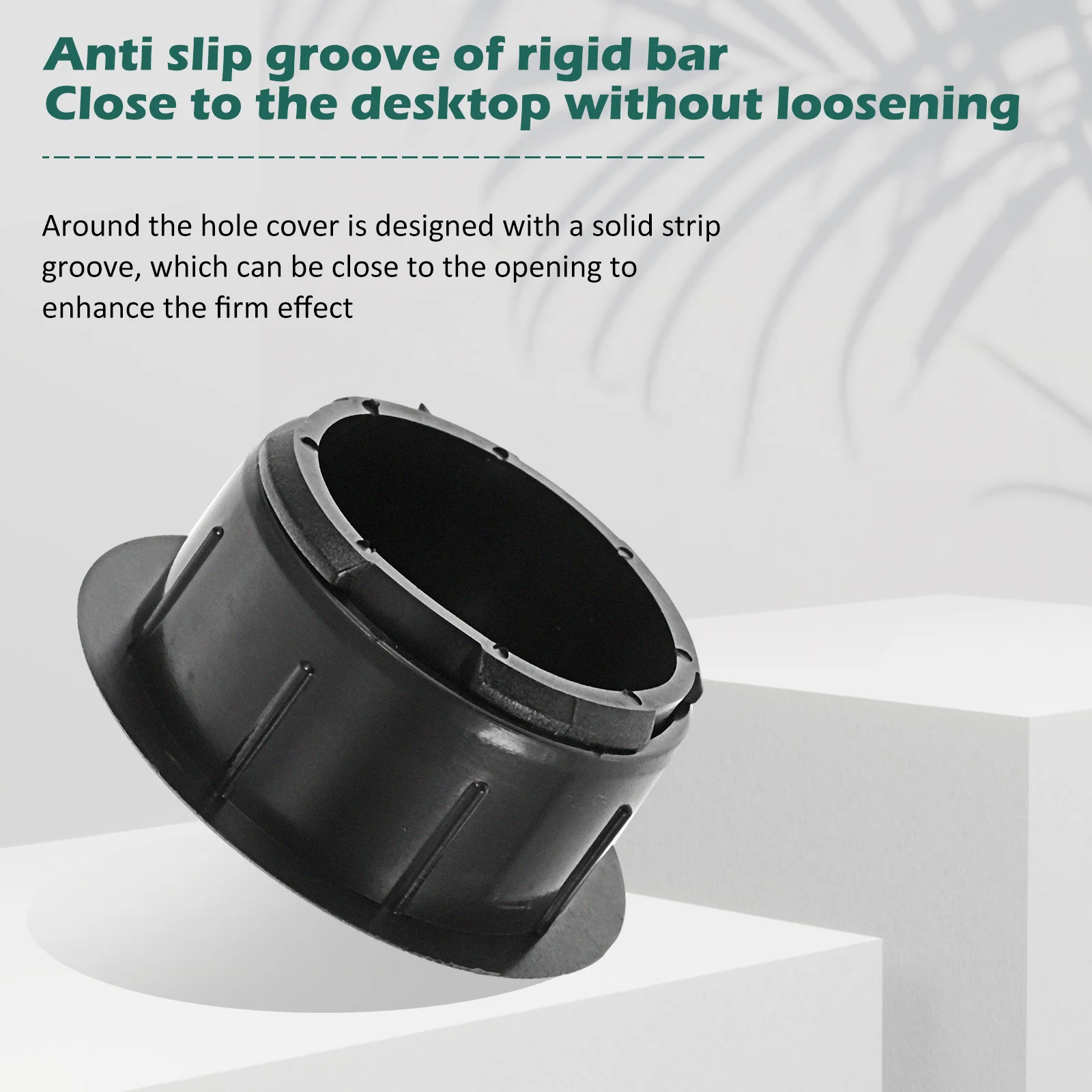 

5pcs Grommet 2 Inch Cable Hole Cover For Office Desk Wire Organizer Silicone Grommet For Furniture Wall Door, Cable Management,