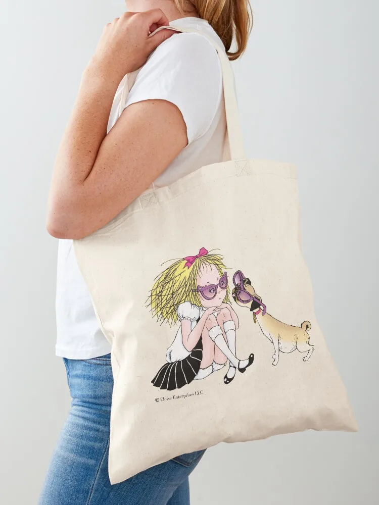 

Eloise and Weenie in Sunglasses Tote Bag handbag Big bag shopping cart bags