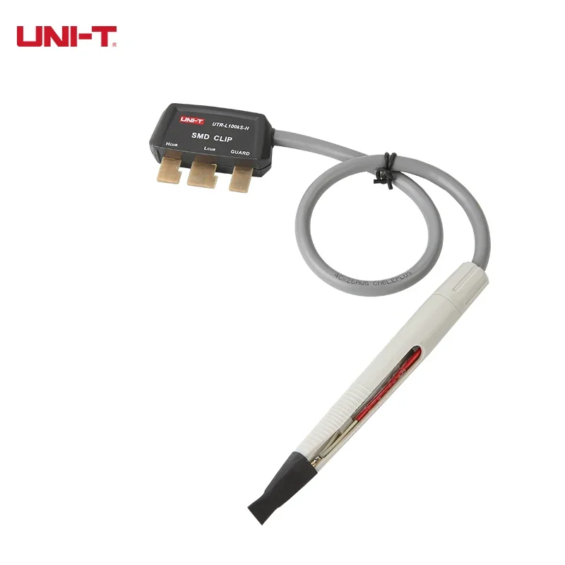 

UNI-T SMD Kelvin Test Leads Probes Clip UTR-L100KS-H For UT622A UT622C UT622E