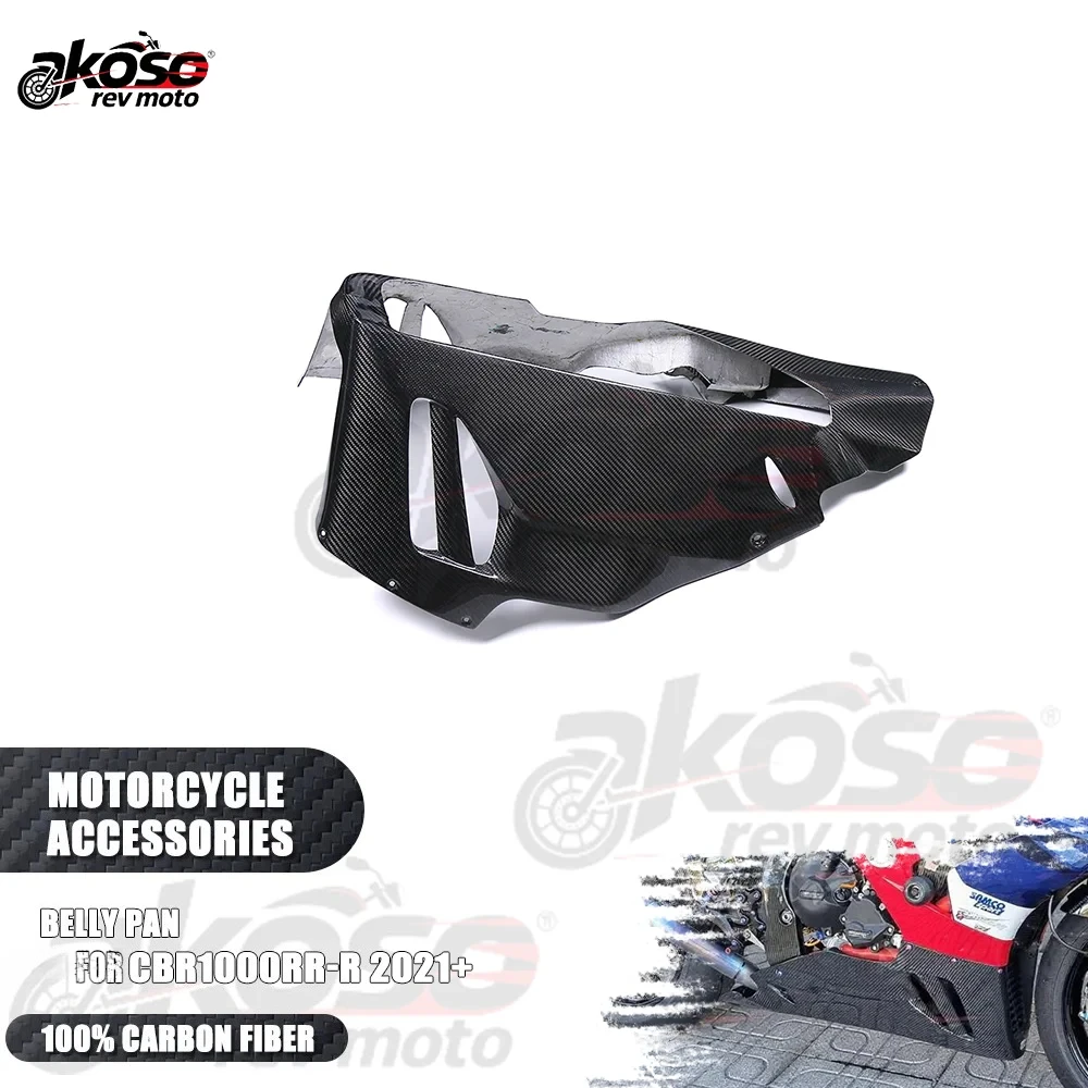 

Аксессуары для мотоциклов, комплекты нижних боковых обтекателей, модифицированные для Honda CBR1000RR-R 2021 + панель обтекателя из 100% углеродного волокна