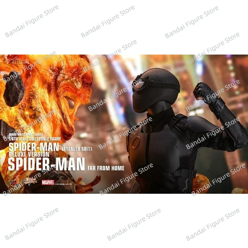 HOTTOYS HT MMS540 Обычная версия 1/6 Коллекционная фигурка Человека-паука MMS541, костюм-невидимка, роскошная версия, 12 дюймов, модель солдата