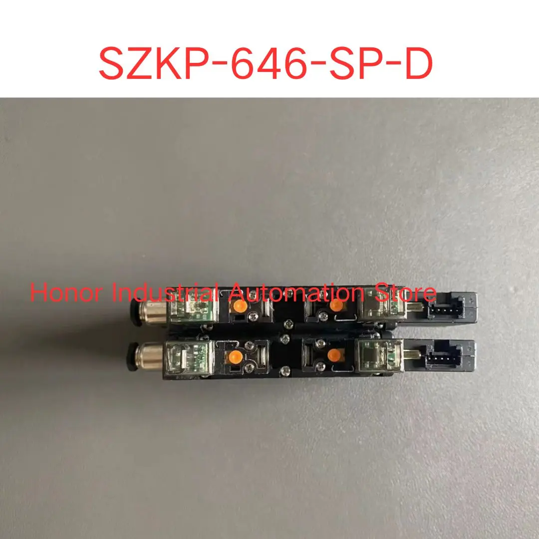 تستخدم SZKP-646-SP-D SP-11C-001 اختبار مولد الفراغ موافق الشحن السريع #3