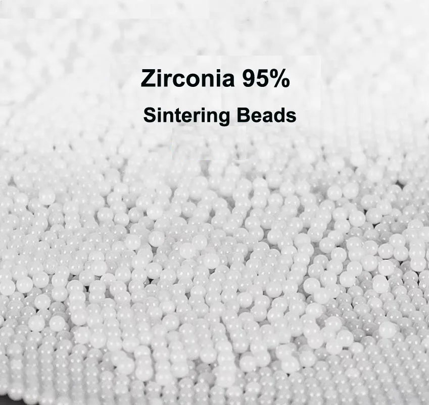 200g Zirconia Dental Sintering Beads Dental Materials