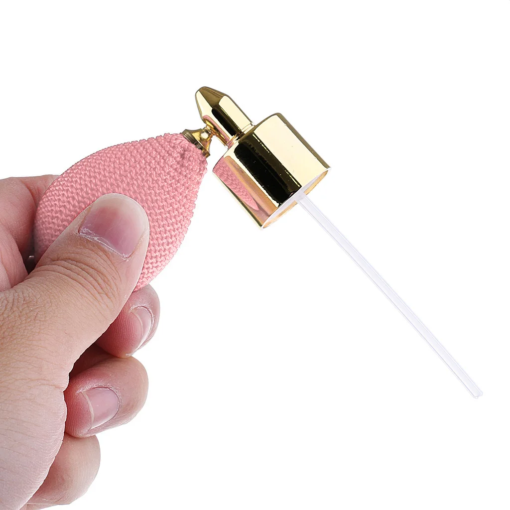 Ladies Holiday Travel Accs makijaż perfumy butelka szklana rozpylacz z pompką Atomizer 18mm