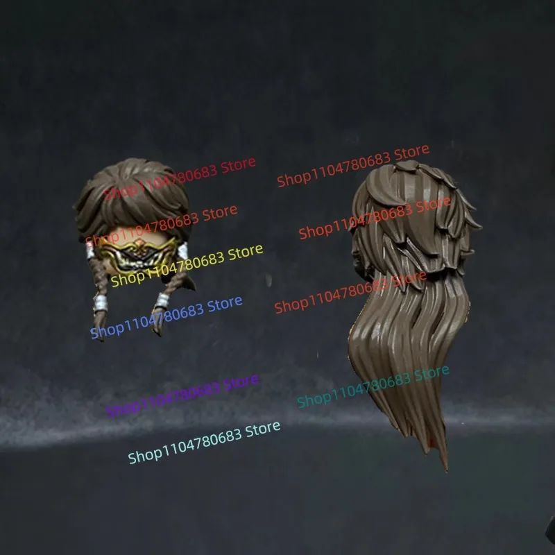 MOC Bouwstenen Mini Beeldje Anime Cartoon Li Xingyun Accessoires Kinderen Collectible Display Speelgoed Vakantiecadeau