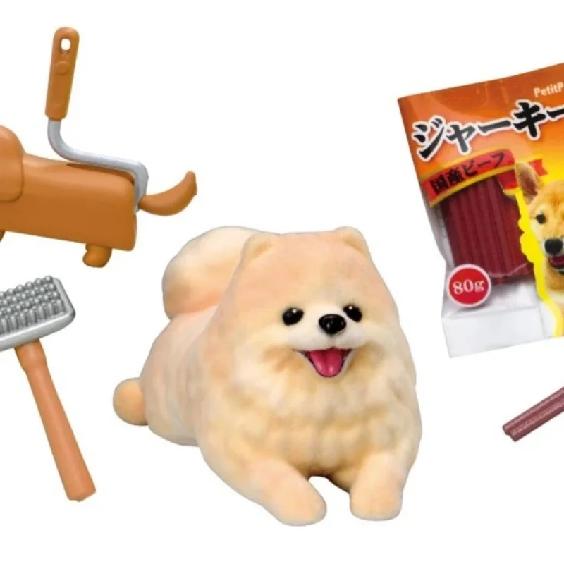 レメント ミニチュアシーン オリジナルシリーズ 犬の日常生活 柴犬 テディ ブラインドボックス ディスプレイピース コレクタブルトイフィギュア