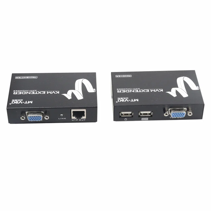 MT-VIKI 100M 1920*1080p@60Hz VGA KVM Extender Over Ethernet Cat5 Cable