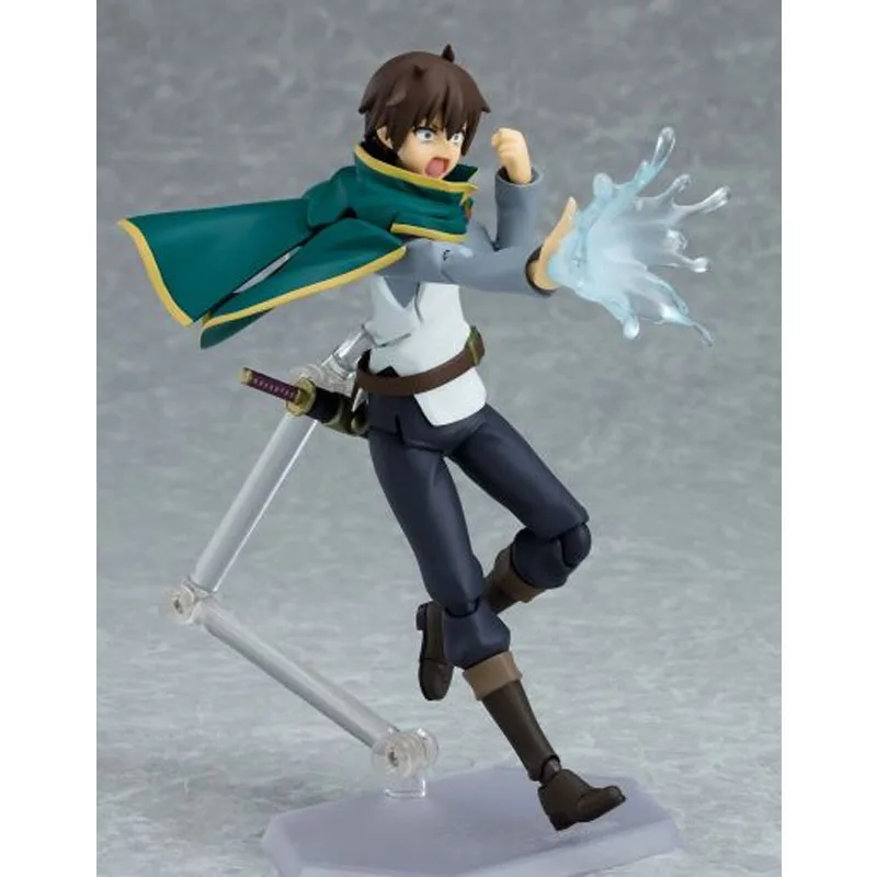 GSC Original Figma Blessings sur ce monde merveilleux! Kazuma Satou Anime figurines jouets pour garçons cadeau de noël Megumin