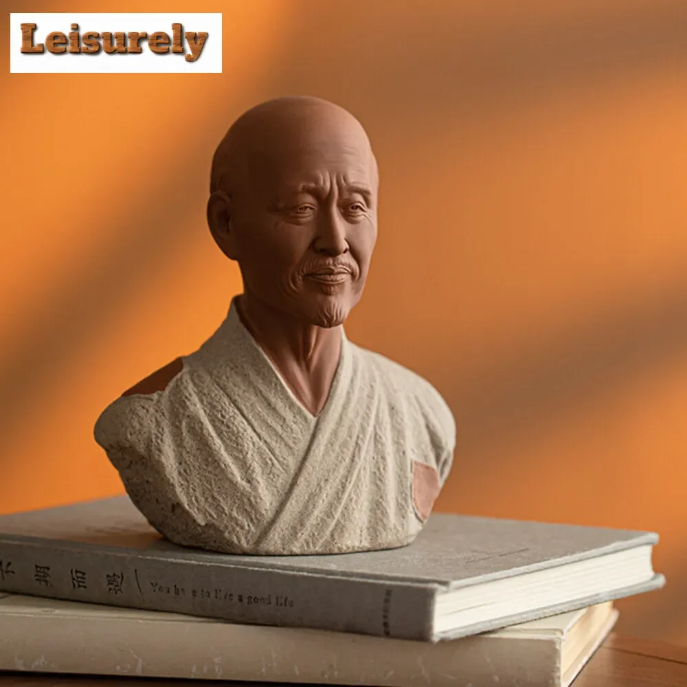 زن السيراميك ماستر Hongyi التمثال المفروشات المنزلية الجديدة النمط الصيني غرفة الدراسة غرفة الشاي الإبداعية سطح المكتب اكسسوارات الديكور #5